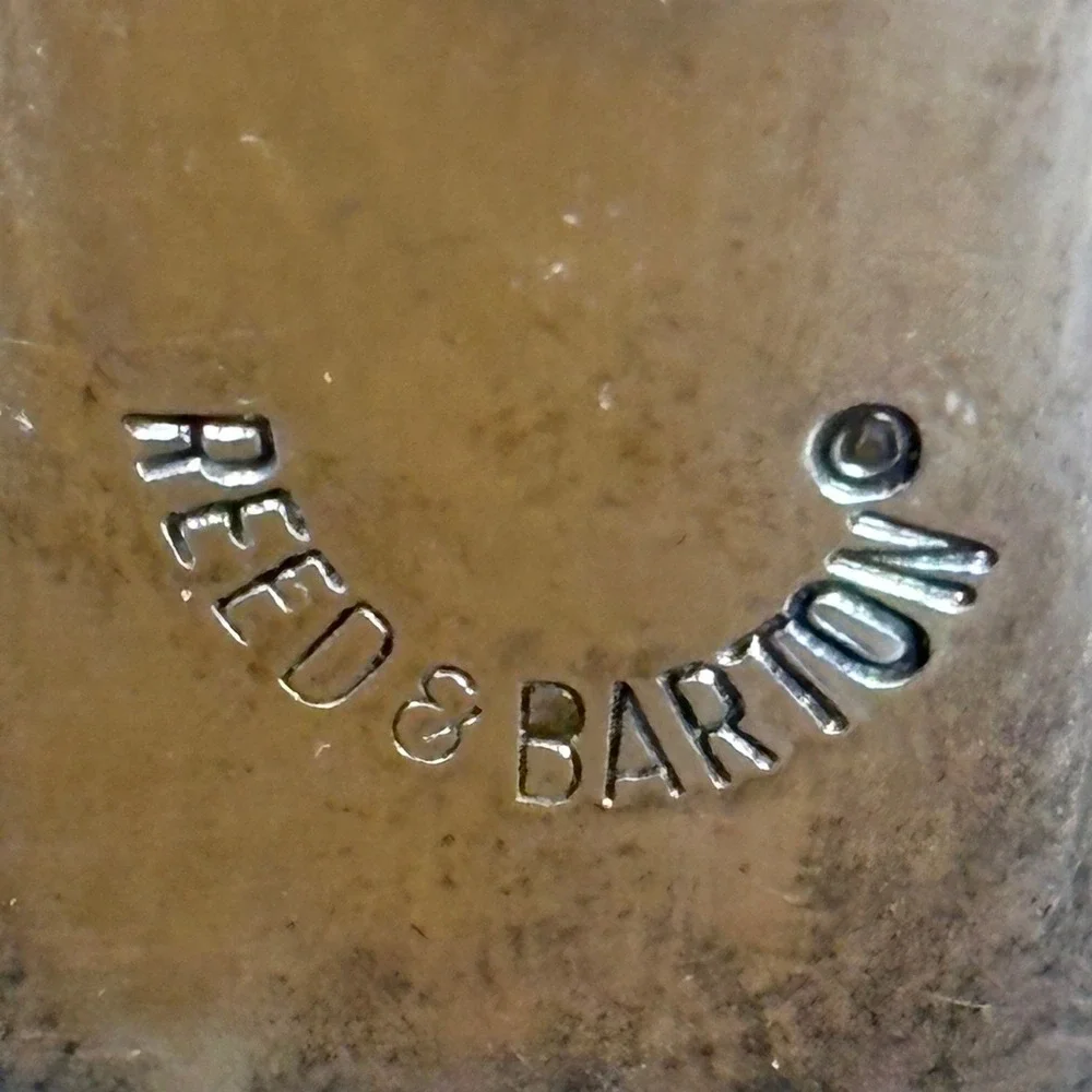 Reed and Barton Vintage Silver Plated Dinner‎ Bell